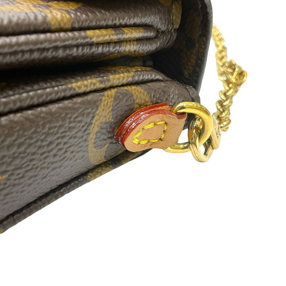 Louis Vuitton Micro Metis Shoulder Bag Monogram Leather Brown - Picture 16 of 16